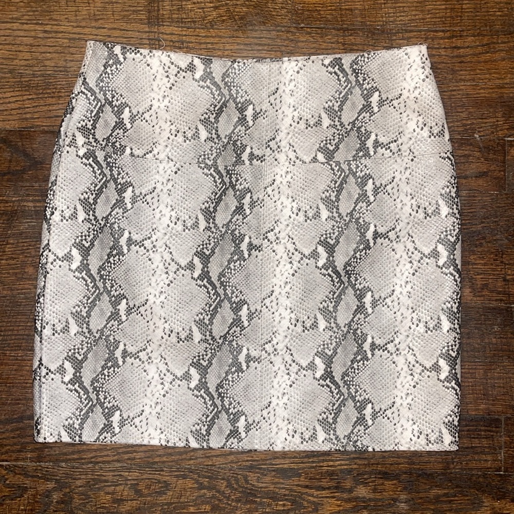 Misguided Snakeskin Python Snake Skirt 3 - image 2